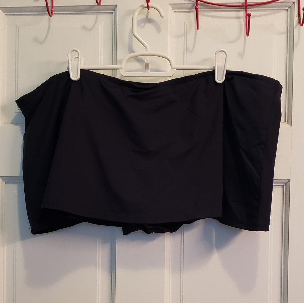 Catalina, size 3X, Navy, swim skirt